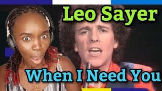 Download Lagu African Girl First Time Hearing Leo Sayer - When I Need You (REACTION) MP3