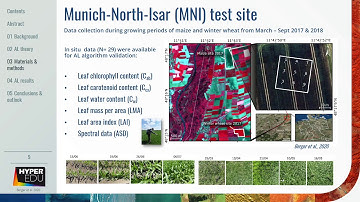 31 AI4EO Methods, Algorithms-1,Intelligent Sampling for Retrieval of Crop Characteristics