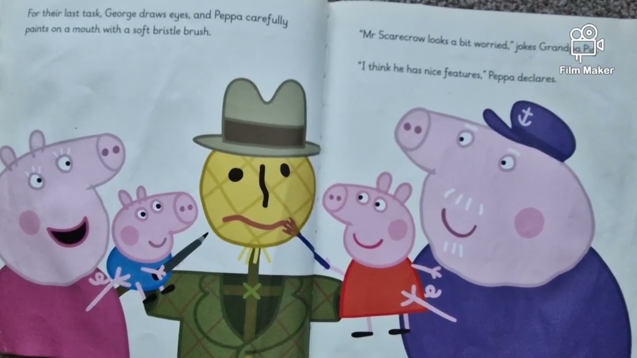 Peppa pig The big bird problem adapted by Rachel Delahaye