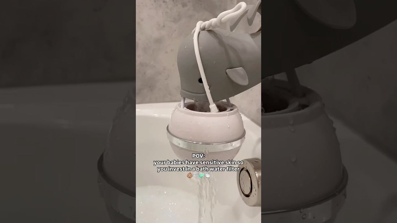 bath tub water filter for sensitive skin 🫧🧼🛁 