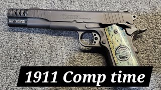 Crx 1911 comp  on a Taurus 1911a1.