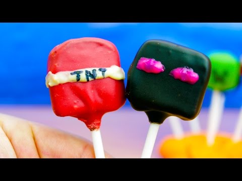 МАЙНКРАФТ ЭНДЕРМЕН и ТНТ КОНФЕТЫ | КАК СДЕЛАТЬ ИХ ДОМА