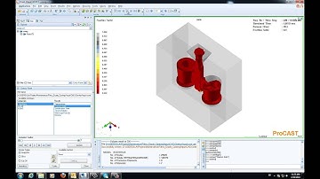Mô phỏng quá trình đúc trọng lực với ProCast