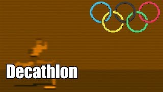 The Activision Decathlon Atari 2600 - Retro Olympics 2016