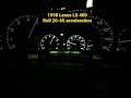 1998 Lexus LS 400 Acceleration 20-65