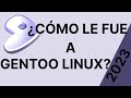 ¿Cómo le fue a Gentoo Linux en el 2023?