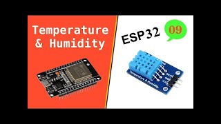 9 ESP32 & The DHT Sensor