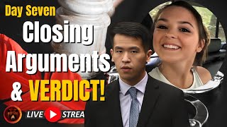 VERDICT! DAY Seven Closing Arguments | Boyfriend Hid Girlfriend's Body in Suitcase