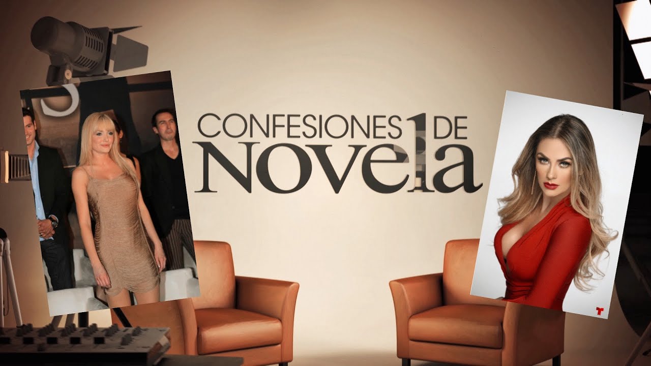 Confesiones de Novela - Pleito Lisette Morelos y Aracely Arámbula (Alma Rebelde)