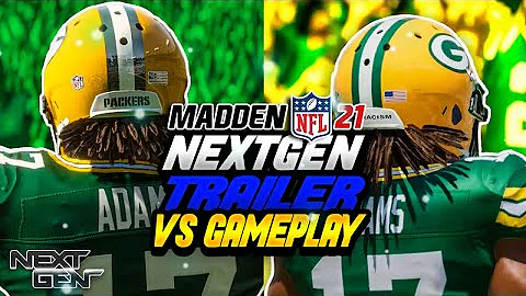 Madden 21 Next-Gen Trailer vs REAL Gameplay!