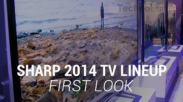Sharp 2014 TV Lineup (Sponsored)