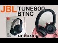 JBL TUNE600 BTNC wireless headphones - unboxing