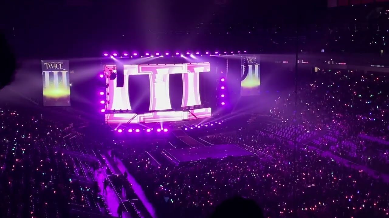 220226 TWICE 트와이스 - Intro & The Feels at UBS Arena