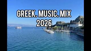 Greek Music Mix 2k26 CORFU MIX DJ ALEDRO