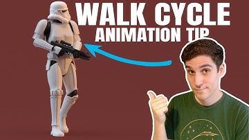 Game Animation Tip: Turn Any Walk Cycle Into a Perfect Treadmill Loop