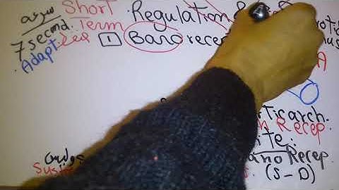 CVS new system (Short term regulation: Baroreceptors) dr mohamed fayez