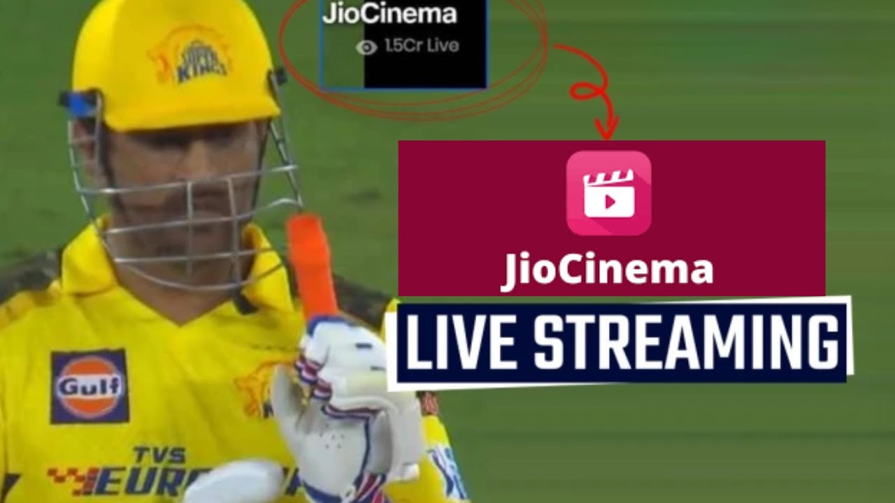 IPL Live Streaming 2023 Jio Cinema MS Dhoni HOW DOES LIVE STREAMING WORK? Techie007