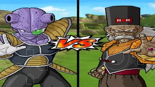 Cui Vs Dr. Gero: Nyawa gue di sedot mulu dah! |Dragon ball z budokai tenkaichi 3