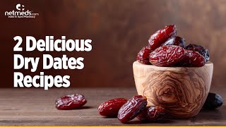 2 Delicious Dry Dates Recipes | Dry Dates Juice | Dry Dates Halwa