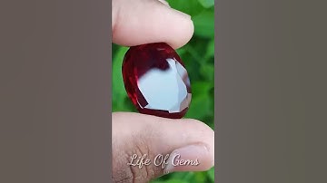 "KING OF GEMSTONES" - Ruby