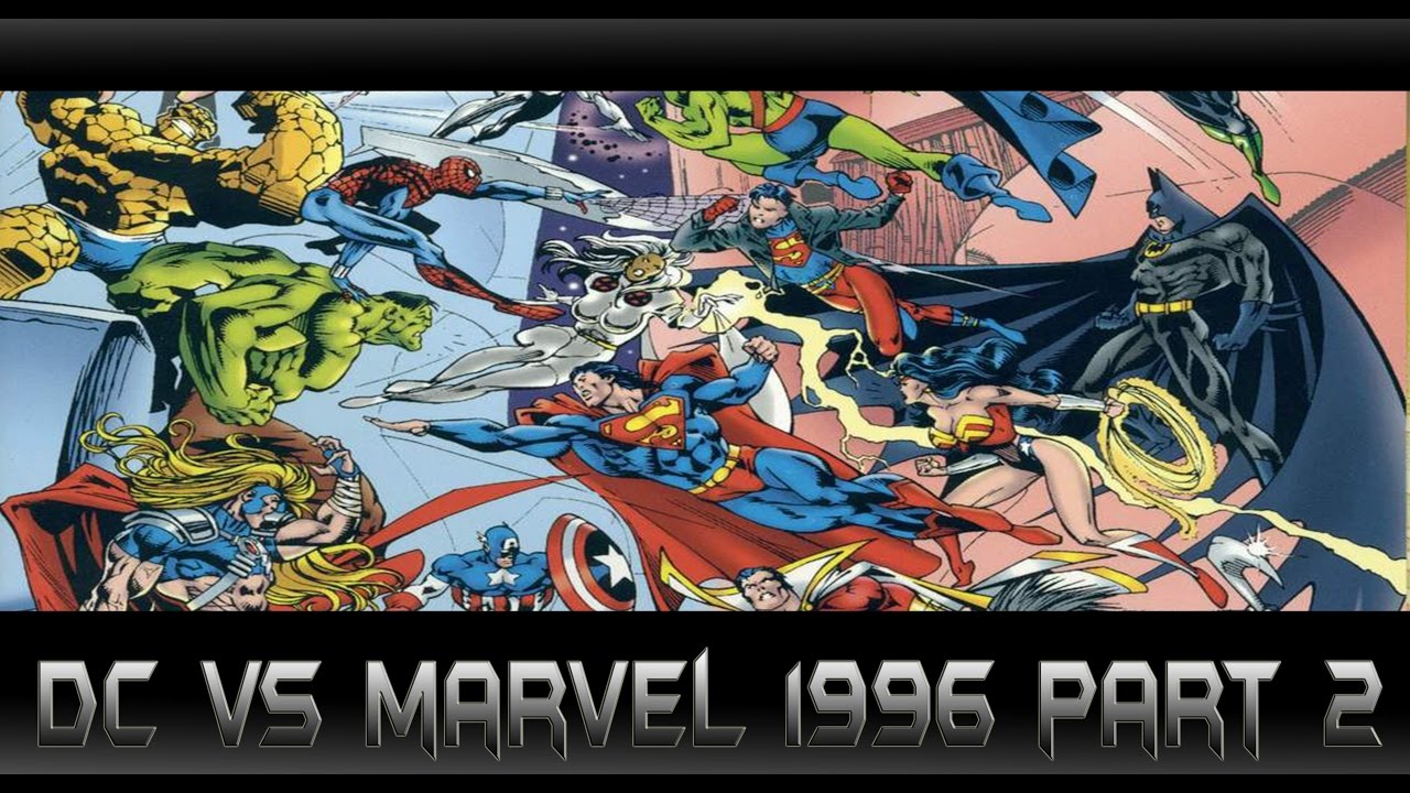 ระเบิดศึกMarvelปะทะDC[ DC VS Marvel 1996 Part 2]comic world daily - YouTube