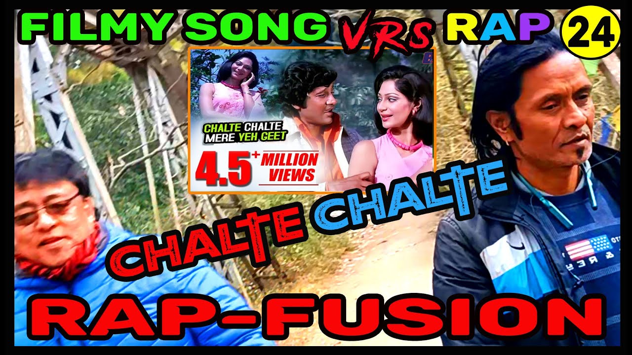 Chalte Chalte Mere Ye Geet   RAP FUSION SONG 24  EnZoi This Hit Hindi Song DIFFERENTLY  music
