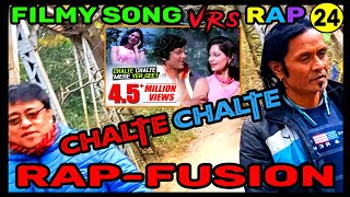 Chalte Chalte Mere Ye Geet - RAP FUSION SONG 24 .. EnZoi This Hit Hindi Song DIFFERENTLY.. #music