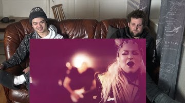 BATTLE BEAST - Wings of Light (OFFICIAL MUSIC VIDEO) Reaction by Swedish guys