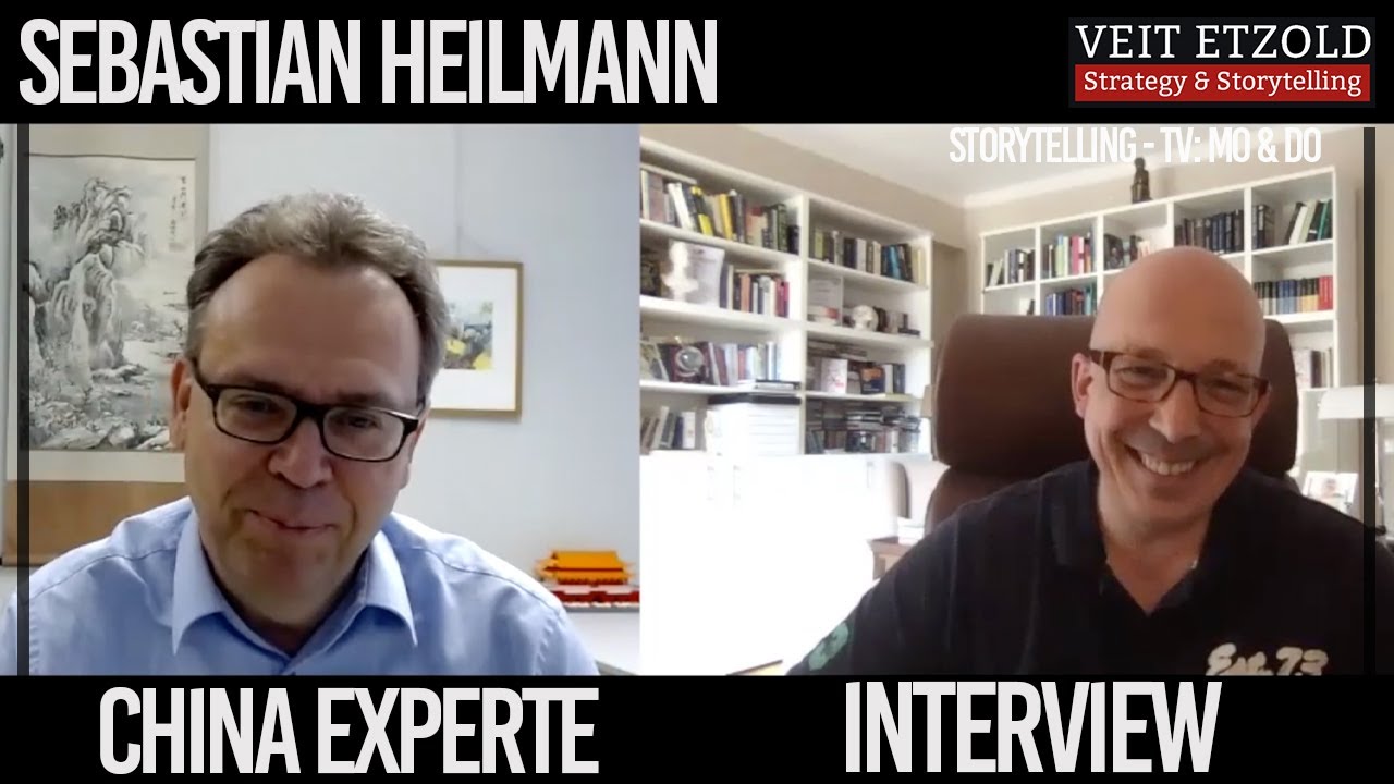 Sebastian Heilmann INTERVIEW: Dieser Mann weiß alles über CHINA!