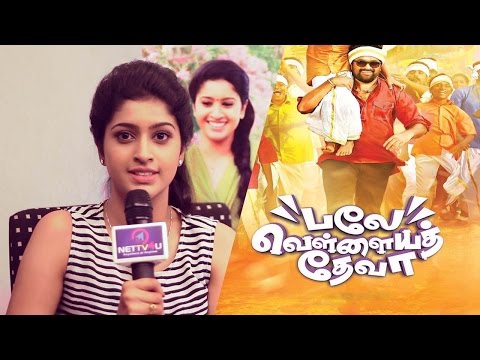 Actress Tanya Ravichandran Grand Daughter Of Yesteryear Ravichandran - Balle Vellaiya Thevaa