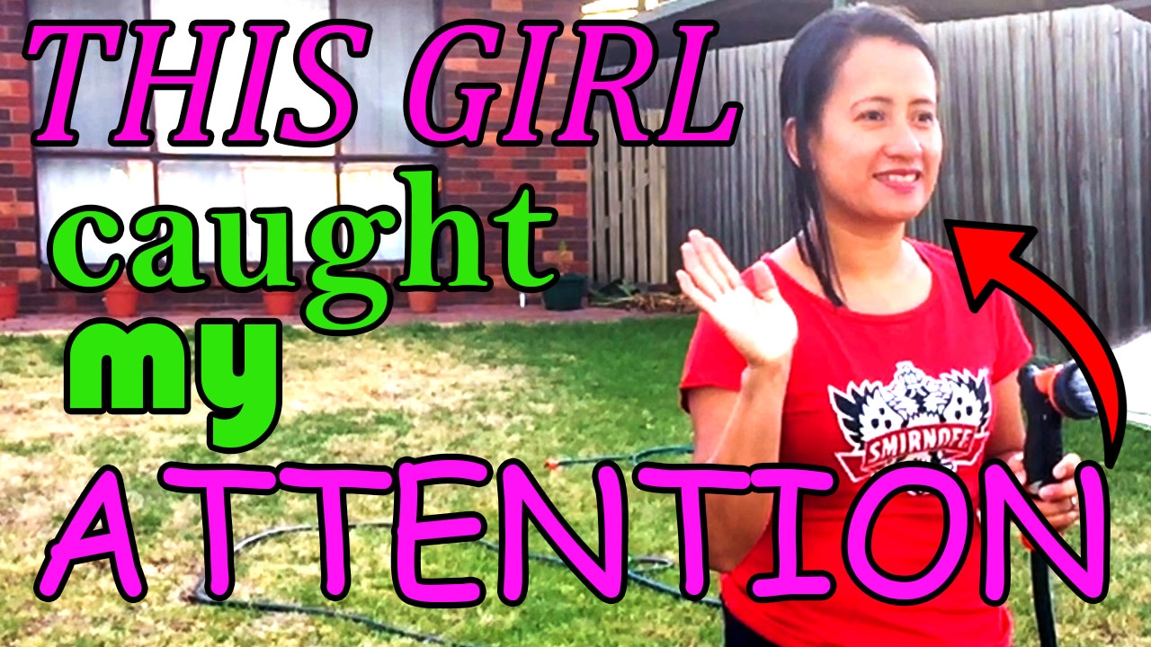 THIS GIRL CAUGHT MY ATTENTION YouTube