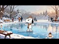 Ice Skating with Snoopy
