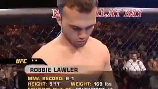 UFC Nick Diaz vs Robbie Lawler Full Fight