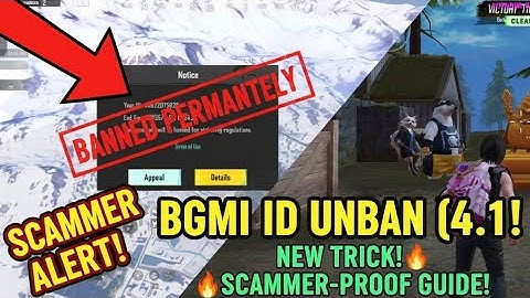 🇮🇳How To Unban  | BGMI 10 Year BANNED ID Unban Karke Dikhaya! 🔥 Live Proof & Full Process | 2025|