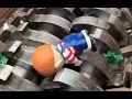 キャラの破砕　破砕機　ライオンシュレッダー