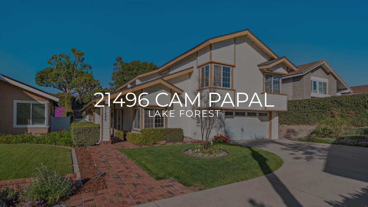 21496 Camino Papal, Lake Forest | Move-In Ready Dream Home!