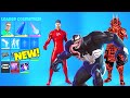 *NEW* Skins & Emotes LEAKED..! (VENOM, NINTENDO Exclusive, Heroes) Fortnite Battle Royale