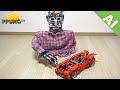 LEGO Mindstorm EV3 controls Lego with CAM (AI) by 뿡대디