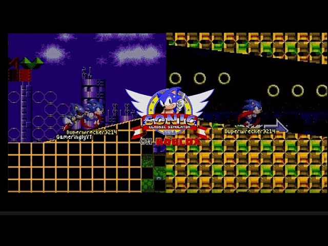 Classic Sonic Simulator Custom BGs on X: Well me and many others