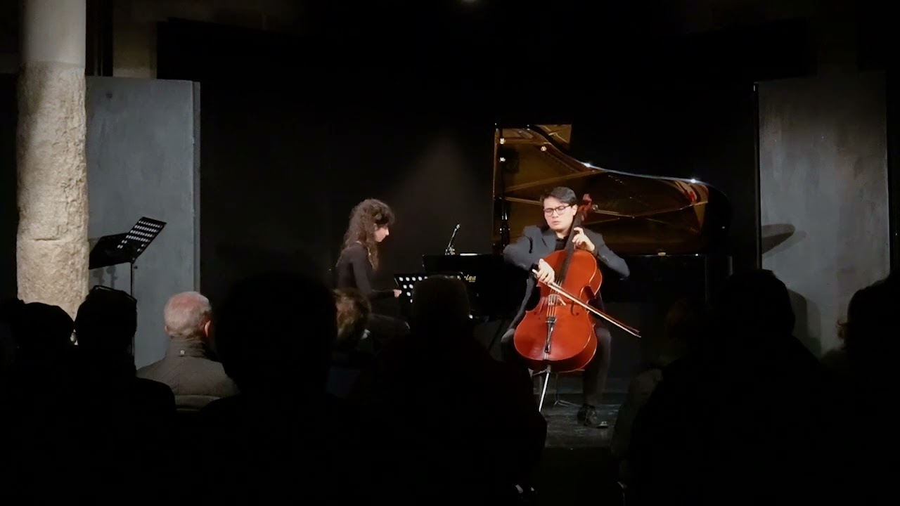 F. Cilea - Cello Sonata op.38 - II Mov Largo doloroso (Alla Romanza)