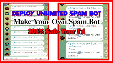 How To Deploy Your Own Spam Bot | Spam Bot Kaise Banate Hain | Deploy Spam Bot || Spam Bot Tutorial