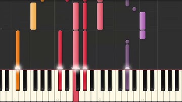 HELLO | ADELE | PIANO TUTORIAL | GRADE-1 | SYNTHESIA