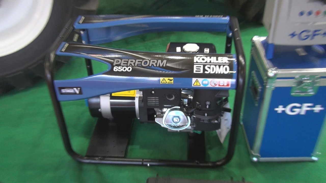 Kohler-SDMO Perform 6500 Power Generator (2022) Exterior and Interior