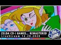 Zelda cdi games remastered w audi sorlie of digitalfoundry  live stream