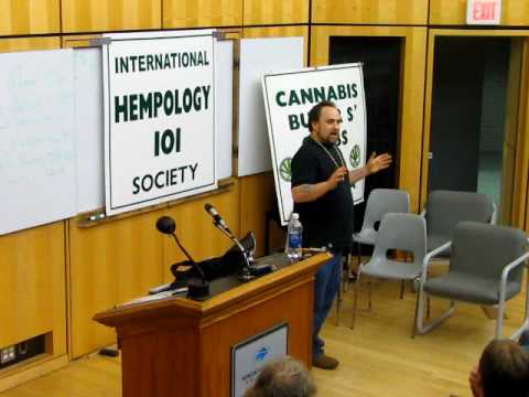 1st Cannabis Convention Nanaimo Chris Bennett 2