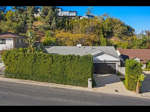 3733 Wrightwood Dr, Studio City, CA home video tour