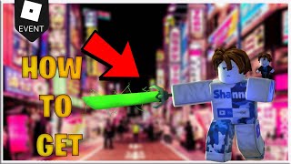 [EVENT] How to get DJ'S SWORD OF AGILITY in Robeats Without Spending Robux | Roblox