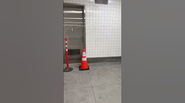 ADA-Accessible Ramp in 14th Street Passage Between Sixth Avenue F/L/M & Seventh Avenue 1/2/3 #shorts