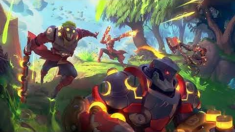 Frost Axe Build & New Axe Skin (Update 1.4.3) -DAUNTLESS (PC Gameplay)