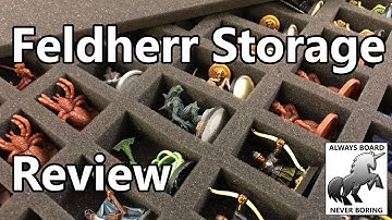 Feldherr Boxes and Foam Inserts Review | Storage Solutions for D&D and Games Workshop Miniatures